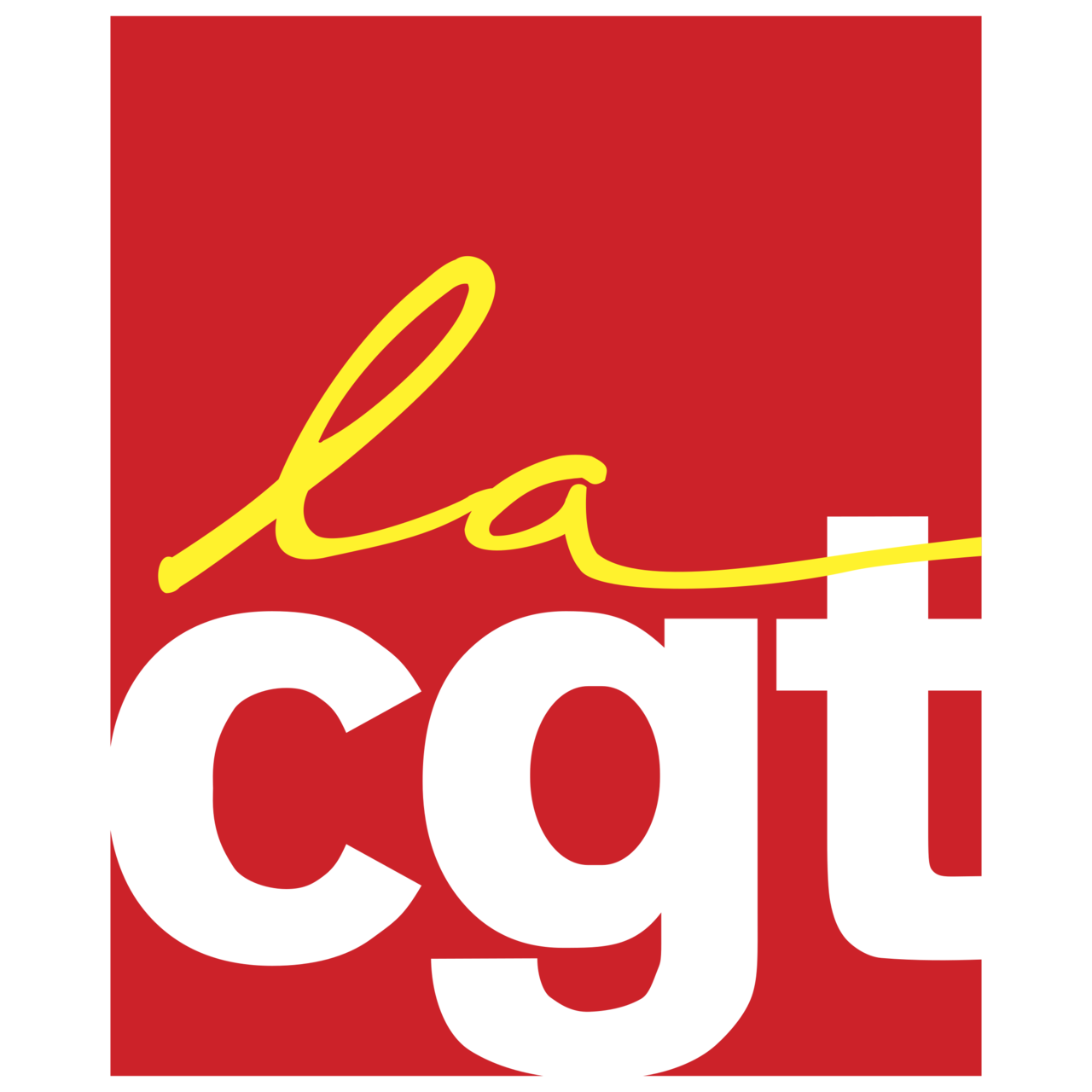 la cgt logo